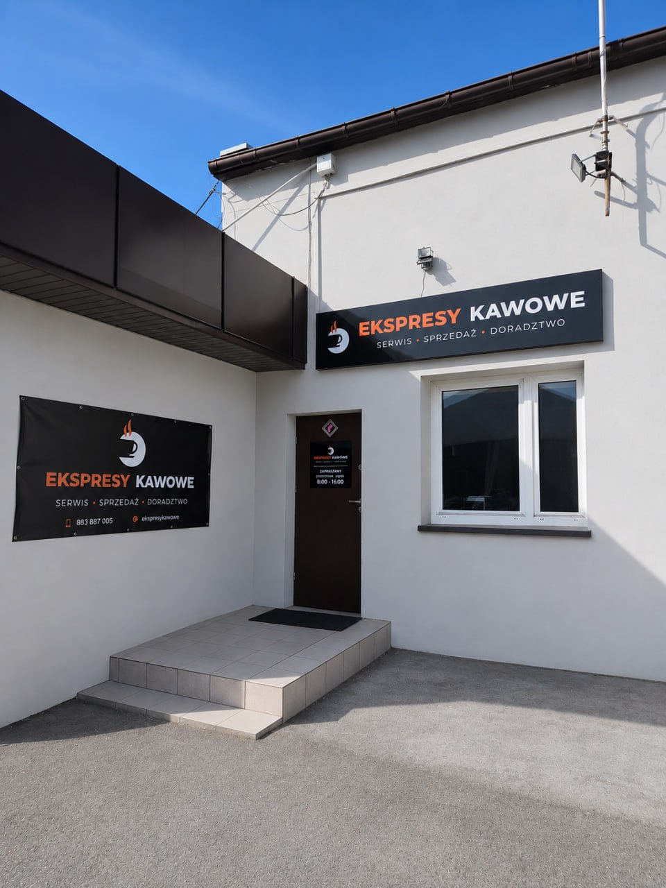 Siedziba PRD Services — Ekspresy Kawowe, serwis, sprzedaż i doradztwo w Tomaszowie Mazowieckim
